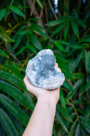 Celestite Cluster
